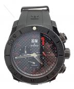 EDOXエドックス）の古着「腕時計」｜ブラック