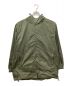 KIIT（キート）の古着「RECYCLE RIPSTOP NYLON DYED TAFTA HOODIE COAT」｜グリーン