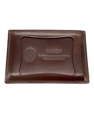 【中古・古着通販】GANZO (ガンゾ) パスケース ブラウン