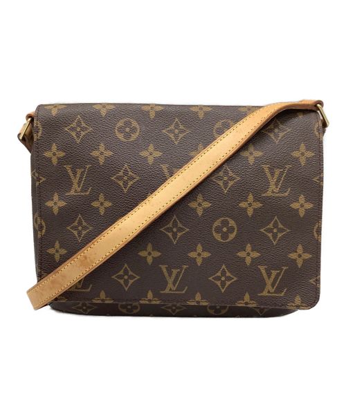 LOUIS VUITTON（ルイ ヴィトン）LOUIS VUITTON (ルイ ヴィトン) ミュゼットタンゴ ショートストラップ ブラウンの古着・服飾アイテム