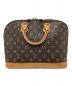 LOUIS VUITTON (ルイ ヴィトン) アルマ(旧型) ブラウン：52000円