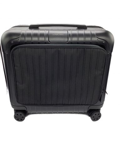 【中古・古着通販】RIMOWA (リモワ) コンパクトスーツケース マットブラック｜ブランド・古着通販 トレファク公式【TREFAC  FASHION】スマホサイト