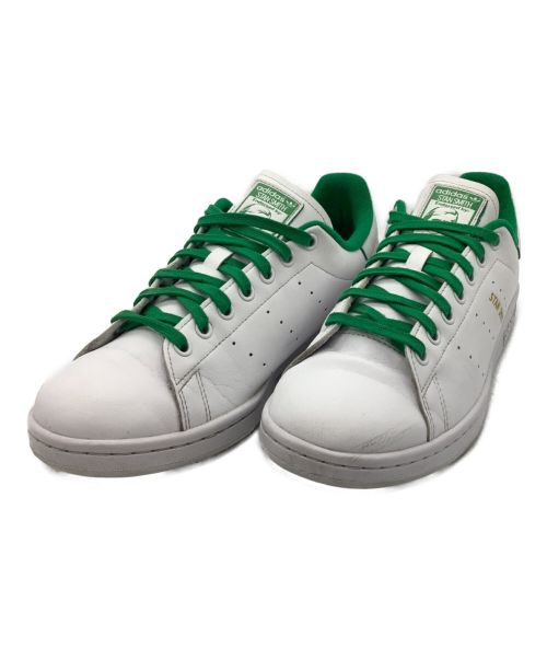 adidas（アディダス）adidas (アディダス) STAN SMITH ホワイト×グリーン サイズ:SIZE 26.5cmの古着・服飾アイテム