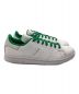 adidas (アディダス) STAN SMITH ホワイト×グリーン サイズ:SIZE 26.5cm：5800円