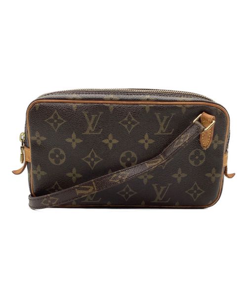 LOUIS VUITTON（ルイ ヴィトン）LOUIS VUITTON (ルイ ヴィトン) マルリーバンドリエール ブラウンの古着・服飾アイテム