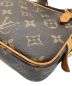 中古・古着 LOUIS VUITTON (ルイ ヴィトン) マルリーバンドリエール ブラウン：57000円