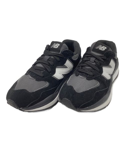 NEW BALANCE（ニューバランス）NEW BALANCE (ニューバランス) ローカットスニーカー ブラック サイズ:SIZE 23cmの古着・服飾アイテム