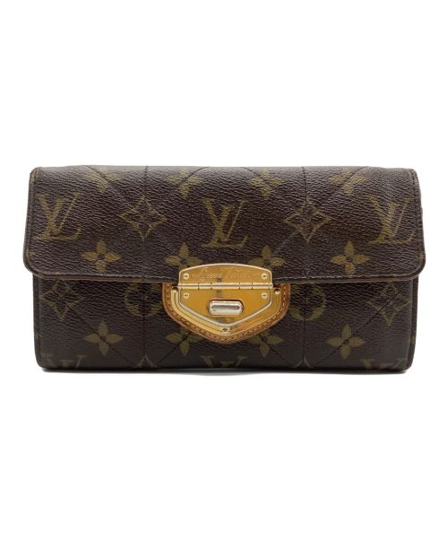 LOUIS VUITTON（ルイ ヴィトン）LOUIS VUITTON (ルイ ヴィトン) ポルトフォイユ サラ モノグラム・エトワール ブラウンの古着・服飾アイテム