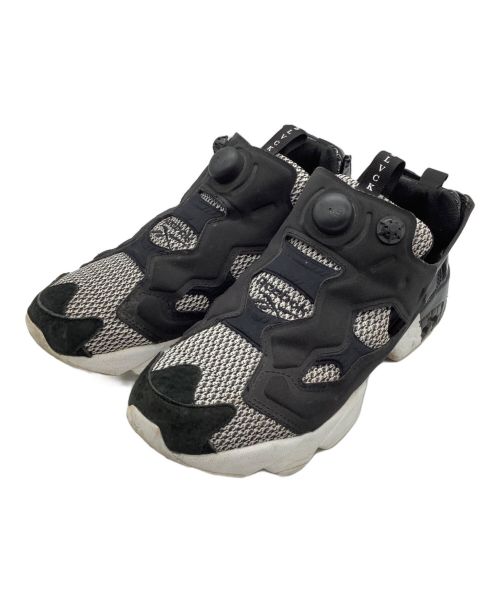 REEBOK（リーボック）REEBOK (リーボック) BLACK SCALE (ブラックスケール) スニーカー/Instapump Fury OG ブラック サイズ:SIZE 26.5cmの古着・服飾アイテム