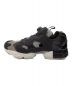 中古・古着 REEBOK (リーボック) BLACK SCALE (ブラックスケール) スニーカー/Instapump Fury OG ブラック サイズ:SIZE 26.5cm：6000円