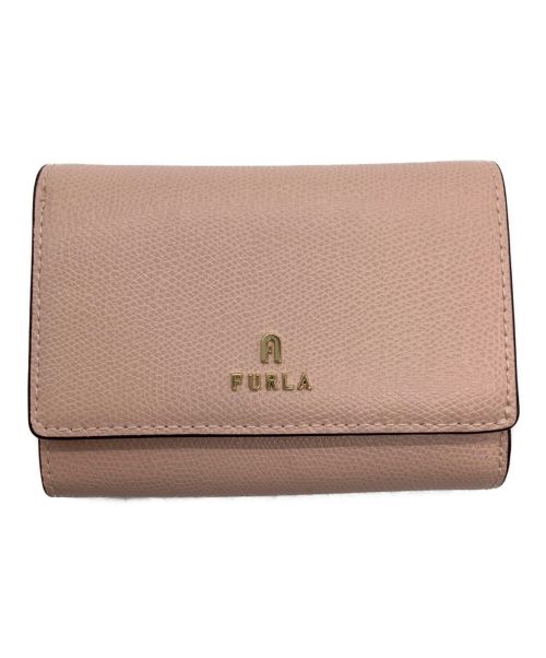 FURLA（フルラ）FURLA (フルラ) CAMELIA M ピンクの古着・服飾アイテム