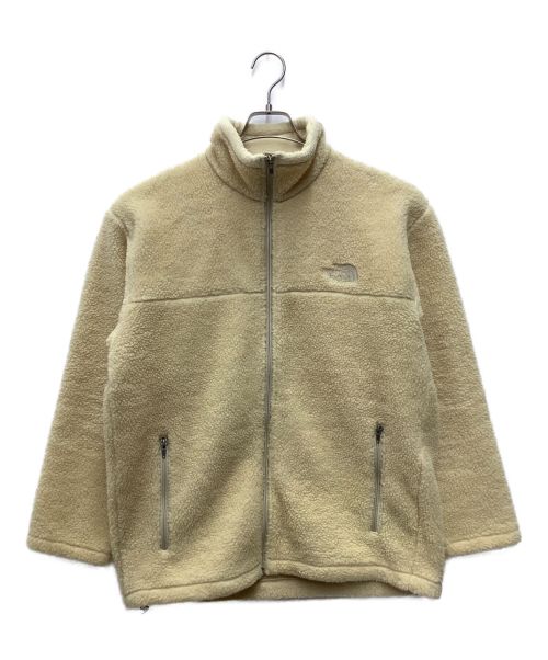 THE NORTH FACE（ザ ノース フェイス）THE NORTH FACE (ザ ノース フェイス) ボアフリースジャケット ベージュ サイズ:Mの古着・服飾アイテム