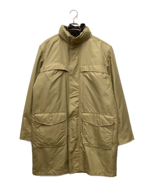 Eddie Bauer（エディーバウアー）Eddie Bauer (エディーバウアー) ライナー付ジャケット WEATHEREDGE ベージュ サイズ:Mの古着・服飾アイテム