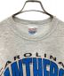 中古・古着 Hanes (ヘインズ) スウェット　90S～/NFL CAROLINA PANTHERS/VINTAGE グレー サイズ:L：5000円