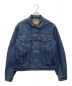 LEVI'S（リーバイス）の古着「70506-0316　90S~　デニムジャケット 　VINTAGE」｜ネイビー