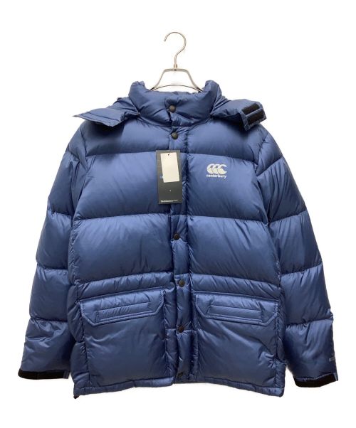 Canterbury（カンタベリー）CANTERBURY (カンタベリー) ダウンジャケット ブルー サイズ:XL 未使用品の古着・服飾アイテム