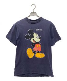 DISNEY（ディズニー）の古着「半袖カットソー　SHERRYSボディ/古着/コピーライト有」｜ネイビー