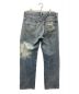 LEVI'S (リーバイス) 90S～　リメイクデザインデニムパンツ インディゴ サイズ:W35×L38：7000円