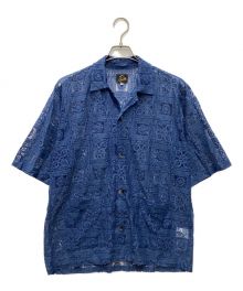 Needles（ニードルズ）の古着「23SS Cabana Shirt」｜ブルー