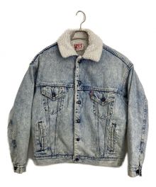 LEVI'S（リーバイス）の古着「デニムボアジャケット」｜インディゴ