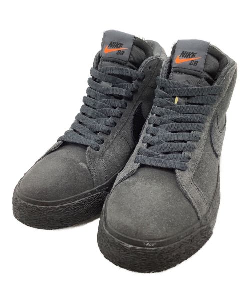 NIKE SB（ナイキエスビー）NIKE SB (ナイキエスビー) BLAZER MID ブラック サイズ:25㎝の古着・服飾アイテム