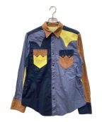Rockmount Ranch Wearロックマウントランチウェア）の古着「ウエスタンシャツ　70S～/VINTAGE/古着」｜マルチカラー