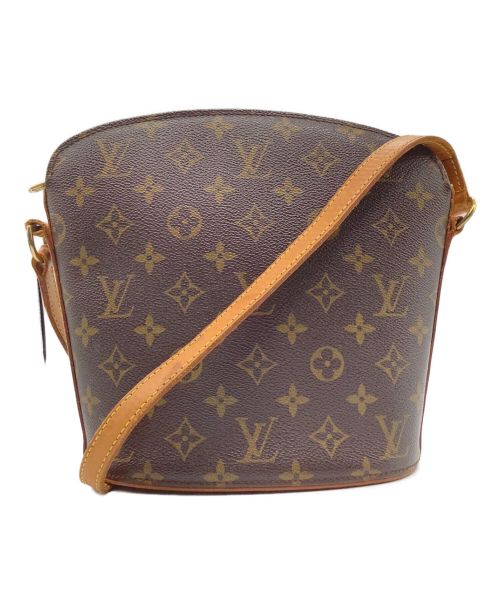 LOUIS VUITTON（ルイ ヴィトン）LOUIS VUITTON (ルイ ヴィトン) ドルーオ ブラウンの古着・服飾アイテム