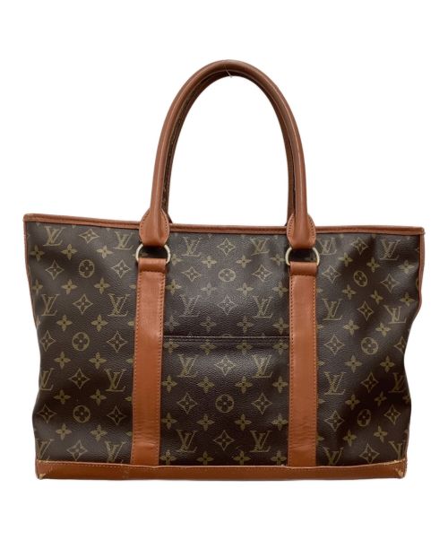 LOUIS VUITTON（ルイ ヴィトン）LOUIS VUITTON (ルイ ヴィトン) ウィークエンドPM　モノグラム ブラウン サイズ:PMの古着・服飾アイテム