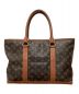 LOUIS VUITTON (ルイ ヴィトン) ウィークエンドPM　モノグラム ブラウン サイズ:PM：24800円