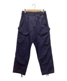 MILITARY（ミリタリー）の古着「カーゴパンツ　ROYAL NAVY/COMBAT TROUSERS/VINTAGE/古着」｜ネイビー