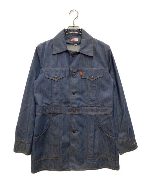 LEVI'S（リーバイス）LEVI'S (リーバイス) デニムバッシュジャケット 70S～/ボタン裏68M/VINTAGE/古着 インディゴ サイズ:Mの古着・服飾アイテム