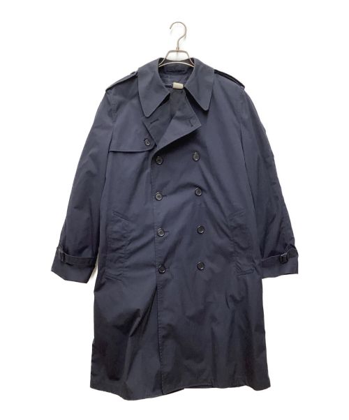 U'S NAVY（ユーエスネイビー）U'S NAVY (ユーエスネイビー) ライナー付トレンチコート VINTAGE/古着 ネイビー サイズ:Lの古着・服飾アイテム