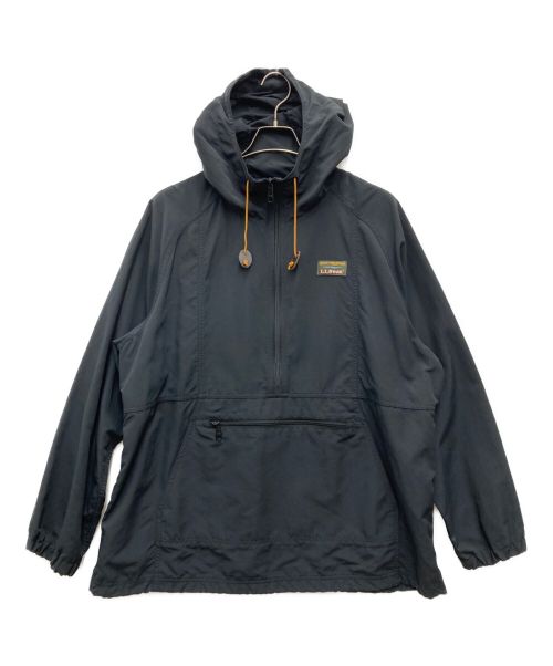 L.L.Bean（エルエルビーン）L.L.Bean (エルエルビーン) アノラックパーカー ブラック サイズ:XXLの古着・服飾アイテム