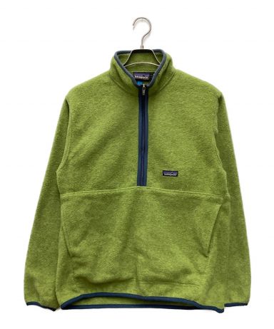 【中古・古着通販】Patagonia (パタゴニア) フリースジャケット 黄 