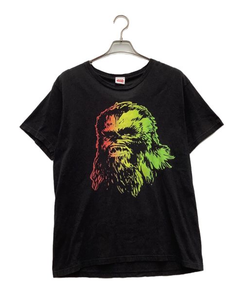 STAR WARS（スターウォーズ）STAR WARS (スターウォーズ) 90S~00S 半袖カットソー ブラック サイズ:SIZE Lの古着・服飾アイテム