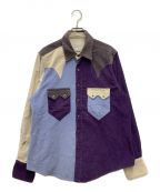 Rockmount Ranch Wearロックマウントランチウェア）の古着「ウエスタンシャツ 70S～/レインボータグ/VINTAGE/古着」｜マルチカラー