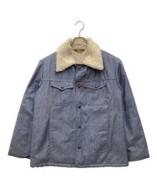 LEVI'S（リーバイス）の古着「ボアジャケット　70S～/オレンジタグ/VINTAGE/古着」｜ブルー