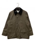 Barbour×TOMORROW LANDバブアー×トゥモローランド）の古着「CLASSIC BEDALE　DORMEUIL」｜オリーブ