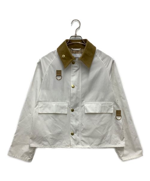 Barbour（バブアー）Barbour (バブアー) BEAMS F (ビームスエフ) SPEY ホワイト サイズ:Mの古着・服飾アイテム