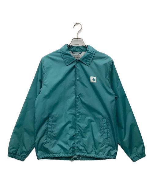 CarHartt（カーハート）CarHartt (カーハート) コーチジャケット スカイブルー サイズ:Mの古着・服飾アイテム