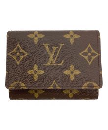 LOUIS VUITTON（ルイ ヴィトン）の古着「アンヴェロップ・カルト・ドゥ・ヴィジット」｜ブラウン