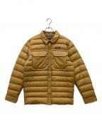 Patagoniaパタゴニア）の古着「19AW　Silent Down Shirt Jacket」｜ベージュ