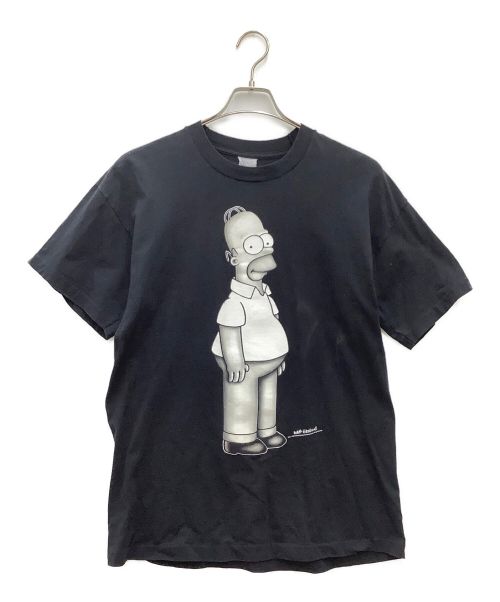 SIMPSONS（シンプソンズ）SIMPSONS (シンプソンズ) 80S～90S　半袖カットソー ブラウン サイズ:Freeの古着・服飾アイテム