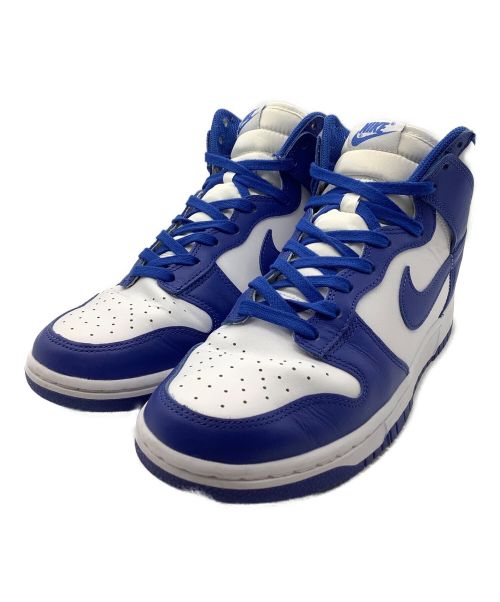 NIKE（ナイキ）NIKE (ナイキ) DUNK HIGH　Game Royal ブルー サイズ:27.5㎝の古着・服飾アイテム