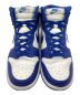 中古・古着 NIKE (ナイキ) DUNK HIGH　Game Royal ブルー サイズ:27.5㎝：8800円