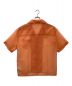 ACNE STUDIOS (アクネストゥディオス) RELOVO S SEER SHIRT オレンジ サイズ:38：9000円