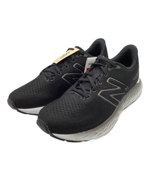 NEW BALANCE（ニューバランス）NEW BALANCE (ニューバランス) ランニングシューズ　Fresh Foam X ブラック サイズ:SIZE 27.5cm 未使用品の古着・服飾アイテム