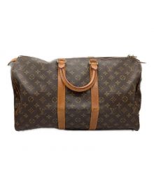 LOUIS VUITTON（ルイ ヴィトン）の古着「キーポル45」｜ブラウン