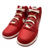 NIKEナイキ）の古着「DUNK HIGH SE FIRST USE」｜レッド