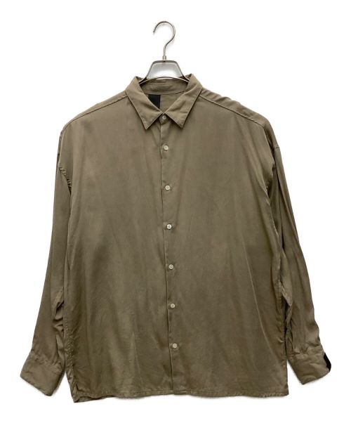 N.HOOLYWOOD（エヌ ハリウッド）N.HOOLYWOOD (エヌ ハリウッド) 長袖シャツ ベージュ サイズ:SIZE L (UK 40)の古着・服飾アイテム